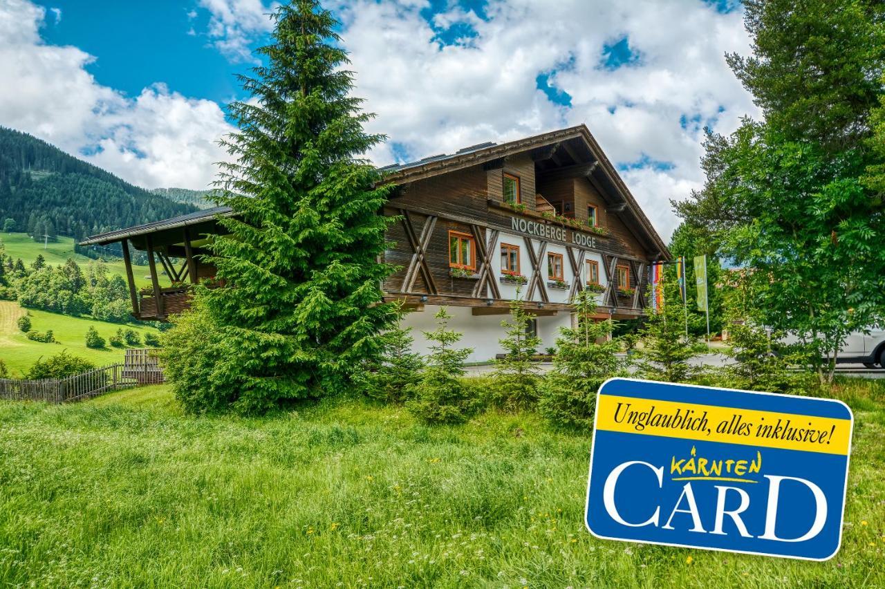 Nockberge Lodge Bad Kleinkirchheim Dış mekan fotoğraf